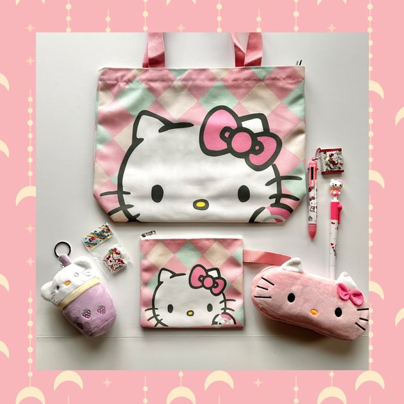 💝Hello Kitty Adorable 7-Piece Bundle (HK7P1) - Picture 1 of 9
